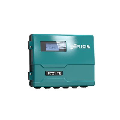 Flexim-FLUXUS F721TE Heat and Cold Metering in any Environment